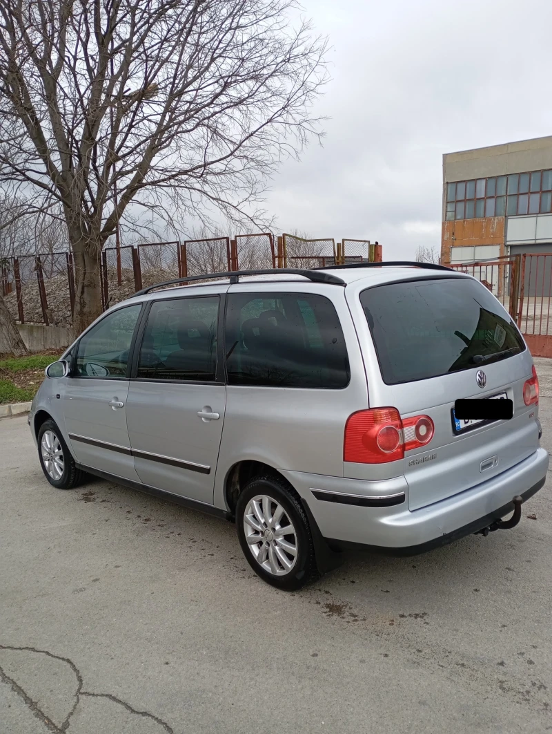 VW Sharan, снимка 4 - Автомобили и джипове - 48482778