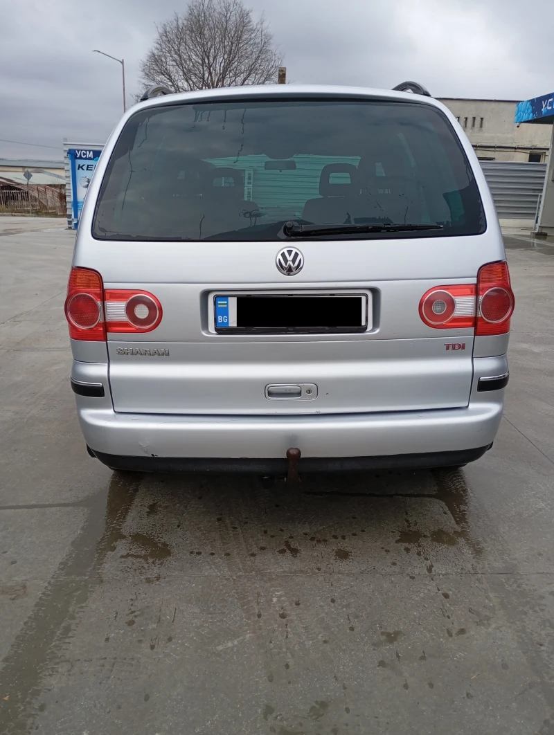 VW Sharan, снимка 6 - Автомобили и джипове - 48482778