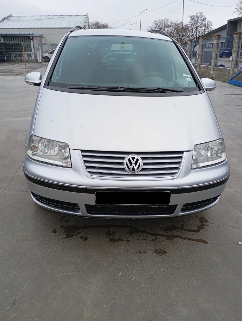 VW Sharan, снимка 1 - Автомобили и джипове - 48482778