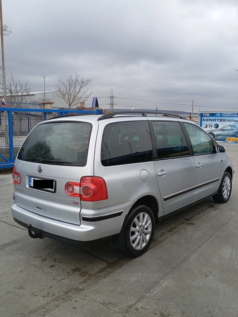 VW Sharan, снимка 5 - Автомобили и джипове - 48482778