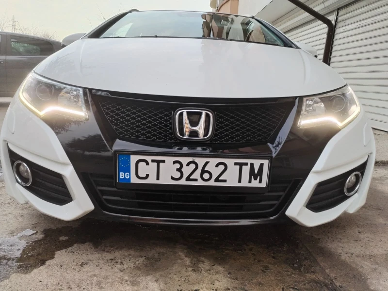 Honda Civic 1.8 I-vtec , снимка 1 - Автомобили и джипове - 48539504