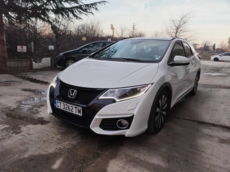 Honda Civic 1.8 I-vtec , снимка 8 - Автомобили и джипове - 48539504