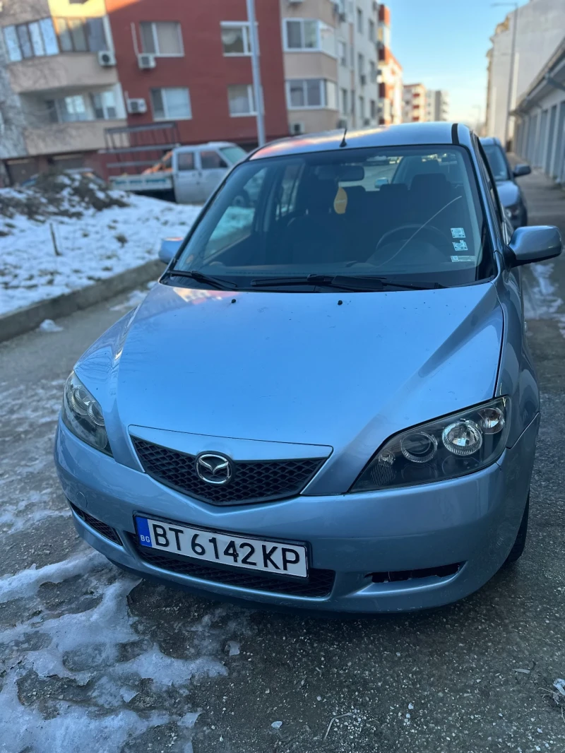 Mazda 2, снимка 1 - Автомобили и джипове - 48558253