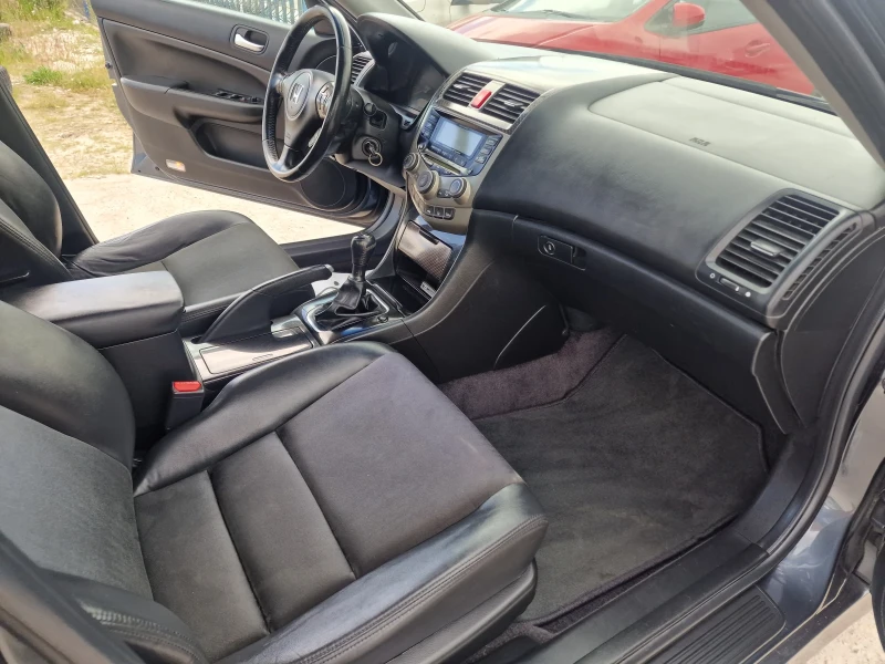 Honda Accord БЕНЗИН-ГАЗ!, снимка 14 - Автомобили и джипове - 50393445