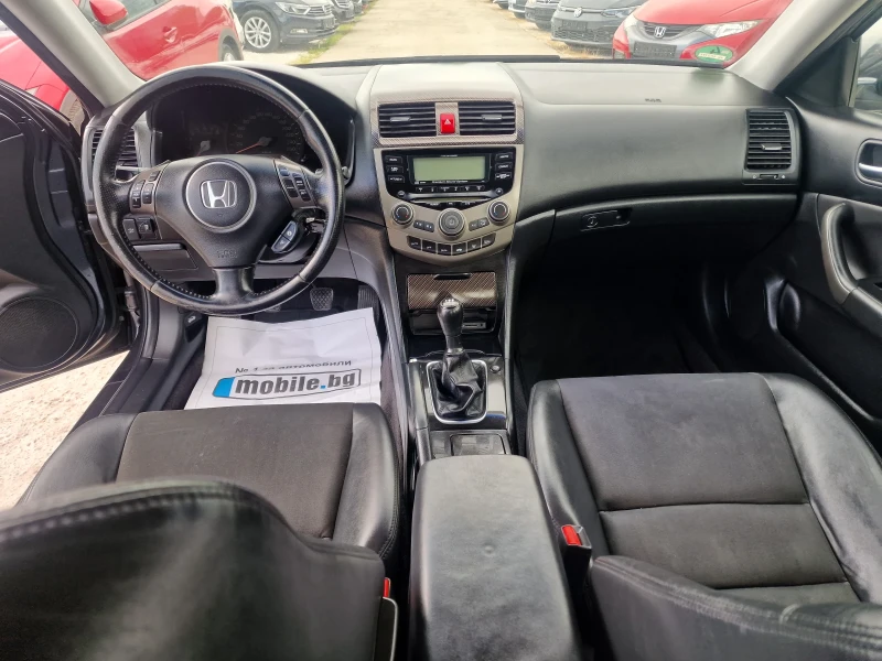 Honda Accord БЕНЗИН-ГАЗ!, снимка 12 - Автомобили и джипове - 50393445