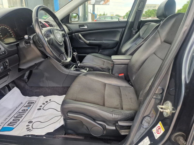 Honda Accord БЕНЗИН-ГАЗ!, снимка 9 - Автомобили и джипове - 50393445