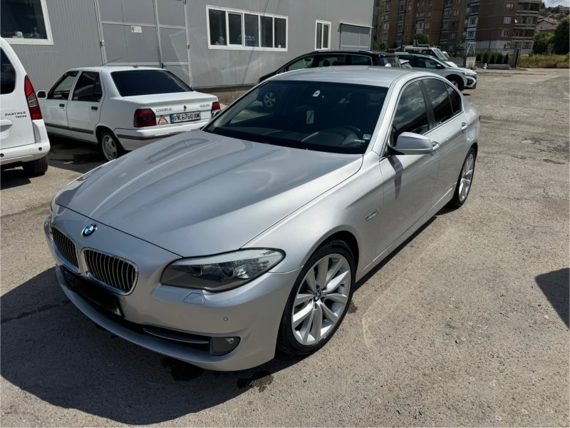 BMW 520 2.0D LUXURY * F10, снимка 3 - Автомобили и джипове - 50886263