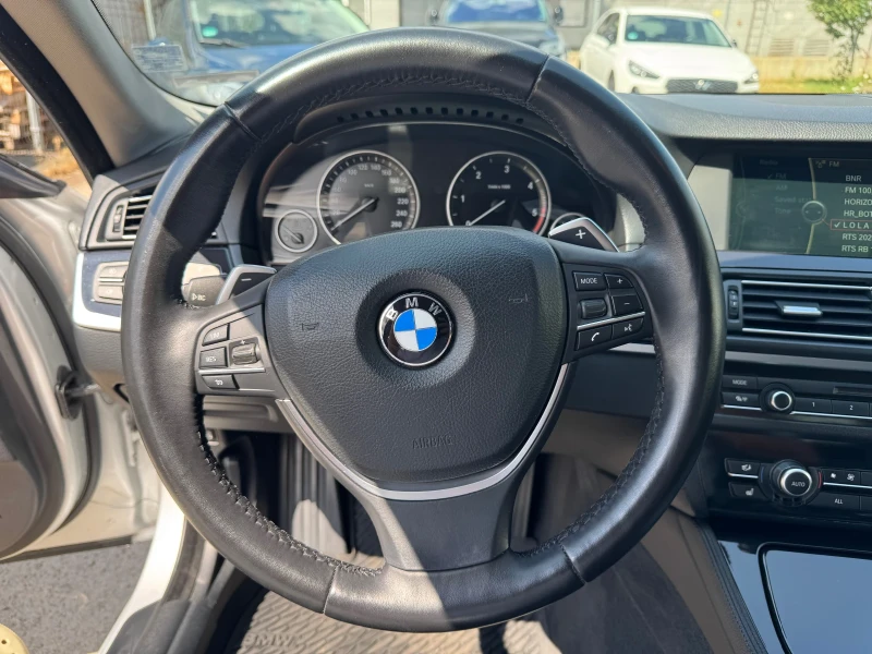 BMW 520 2.0D LUXURY * F10, снимка 11 - Автомобили и джипове - 50886263