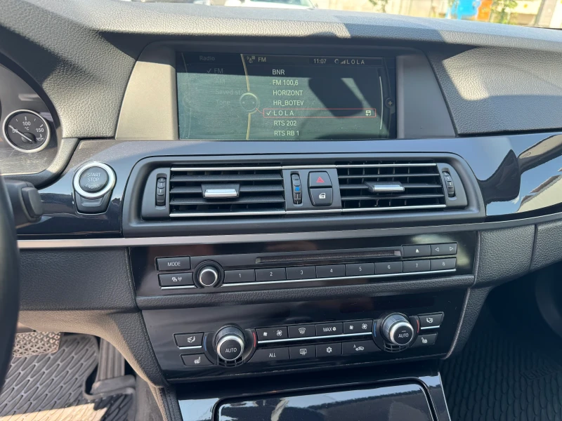 BMW 520 2.0D LUXURY * F10, снимка 12 - Автомобили и джипове - 50886263