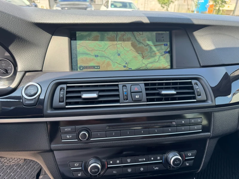 BMW 520 2.0D LUXURY * F10, снимка 14 - Автомобили и джипове - 50886263