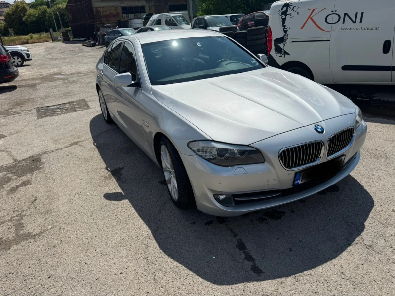 BMW 520 2.0D LUXURY * F10, снимка 2 - Автомобили и джипове - 50886263