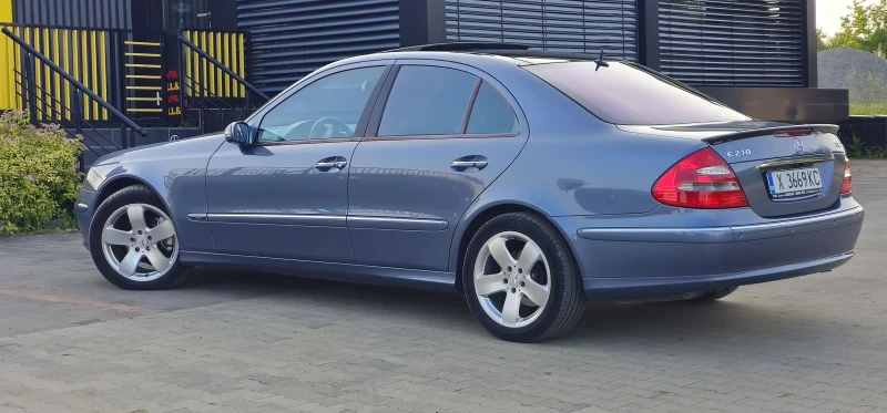 Mercedes-Benz E 270 CDI 177 к.с., снимка 4 - Автомобили и джипове - 52958974