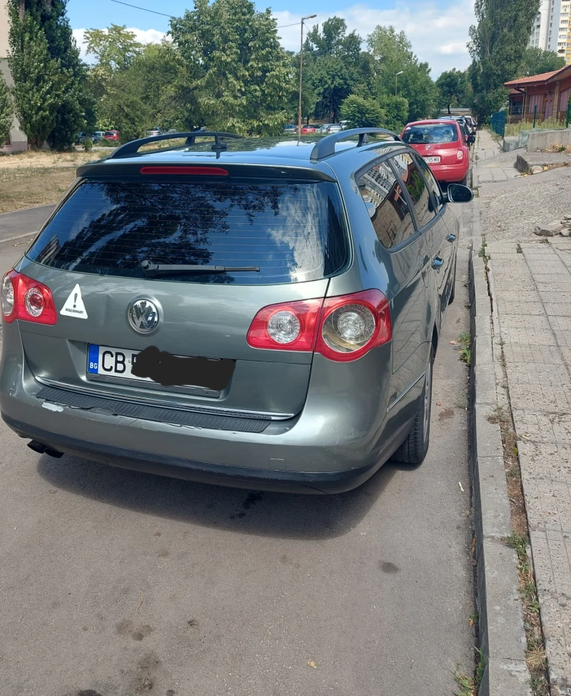 VW Passat, снимка 3 - Автомобили и джипове - 51626135