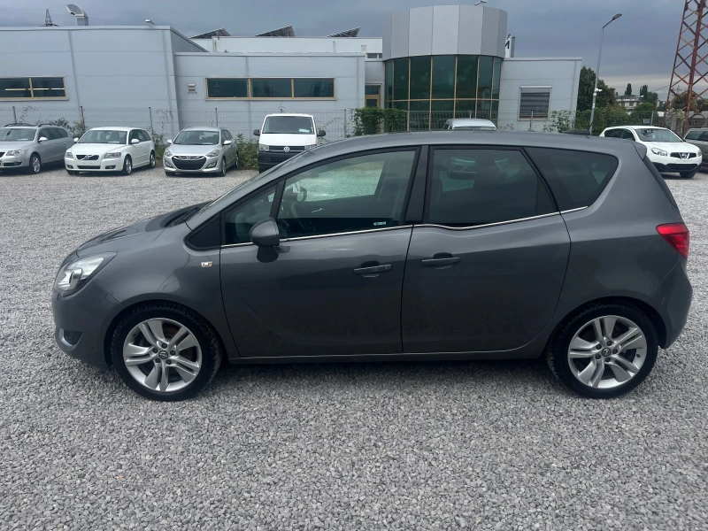 Opel Meriva 1.6CDTI-95k.c. COSMO, NAVI., EURO6B, снимка 3 - Автомобили и джипове - 51744994