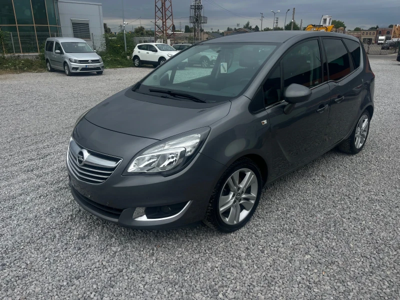 Opel Meriva 1.6CDTI-95k.c. COSMO, NAVI., EURO6B, снимка 2 - Автомобили и джипове - 51744994