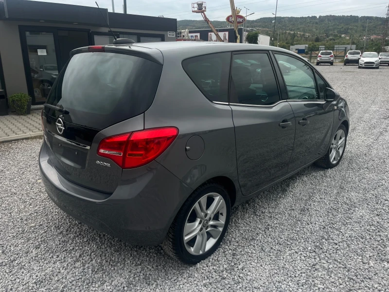 Opel Meriva 1.6CDTI-95k.c. COSMO, NAVI., EURO6B, снимка 6 - Автомобили и джипове - 51744994