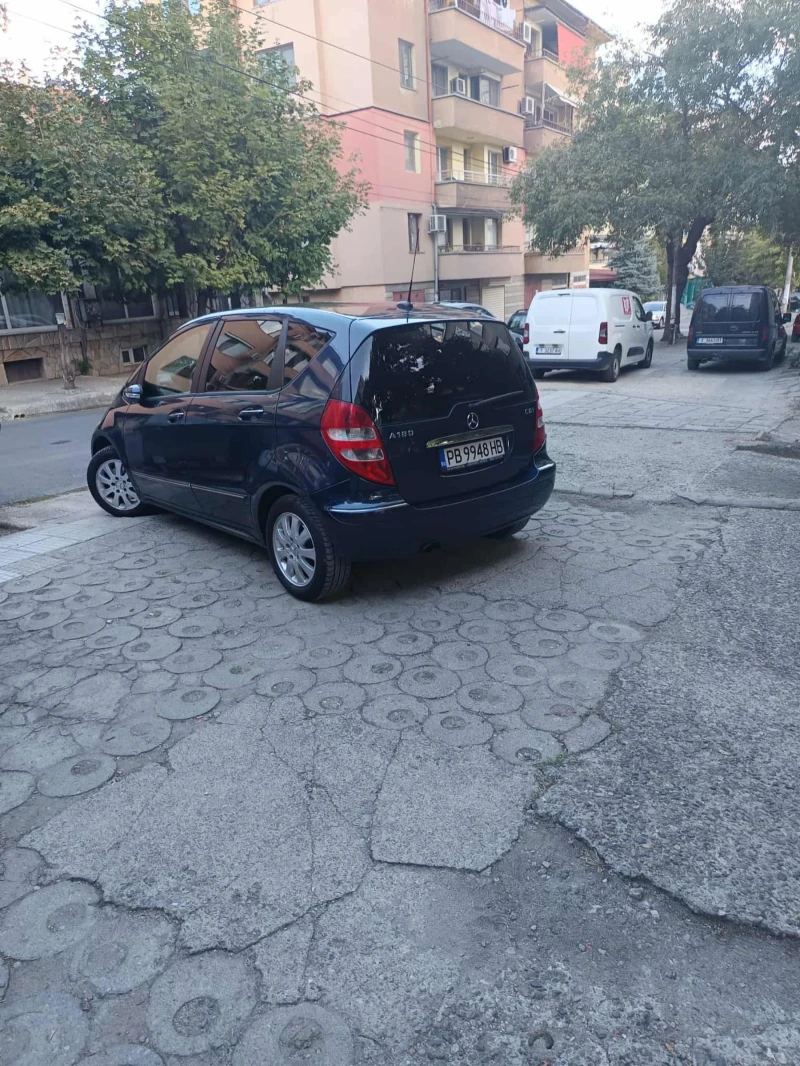 Mercedes-Benz A 180 2.0cdi, снимка 6 - Автомобили и джипове - 52506013