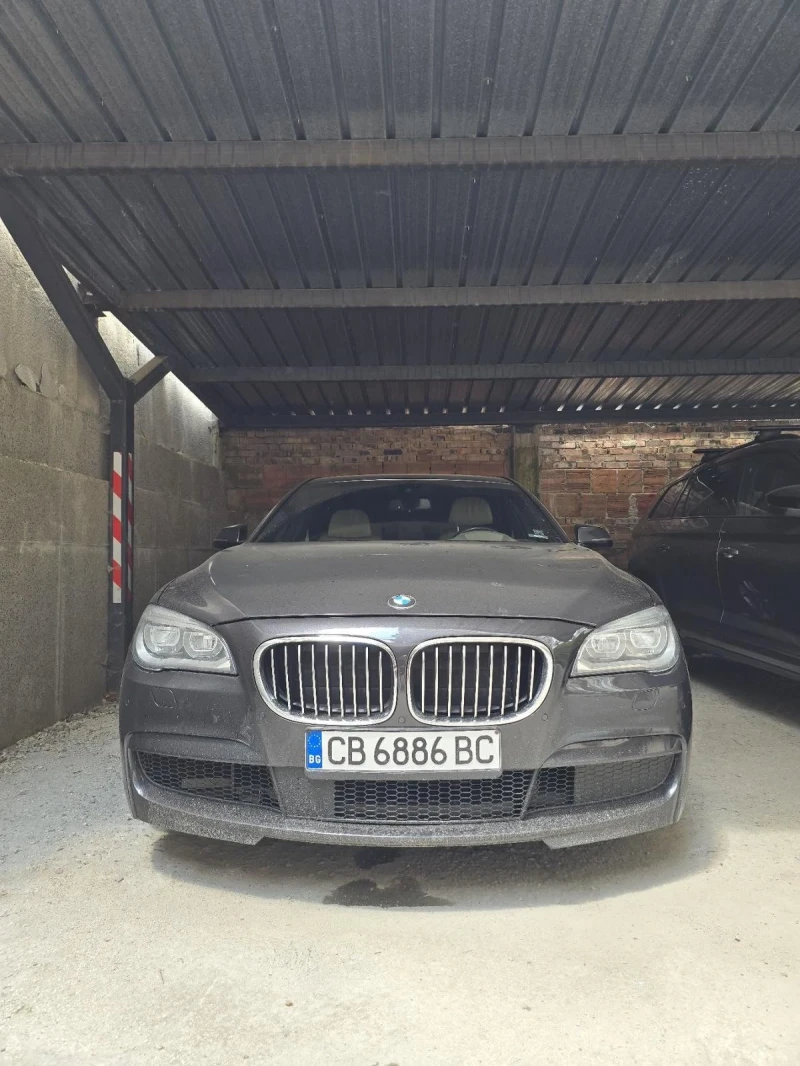 BMW 750 d xDdrive