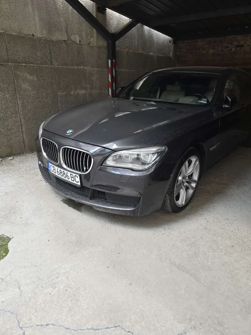 BMW 750 d xDdrive, снимка 2 - Автомобили и джипове - 52310477