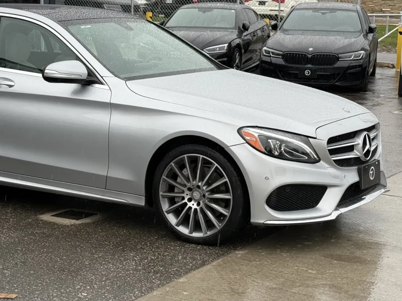 Mercedes-Benz C 400 AMG, BURMESTER, PANORAMA, KEYLESS, NAPPA, 4MATIC, снимка 3 - Автомобили и джипове - 52523437