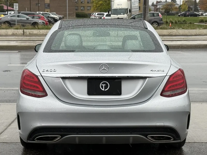 Mercedes-Benz C 400 AMG, BURMESTER, PANORAMA, KEYLESS, NAPPA, 4MATIC, снимка 8 - Автомобили и джипове - 52523437