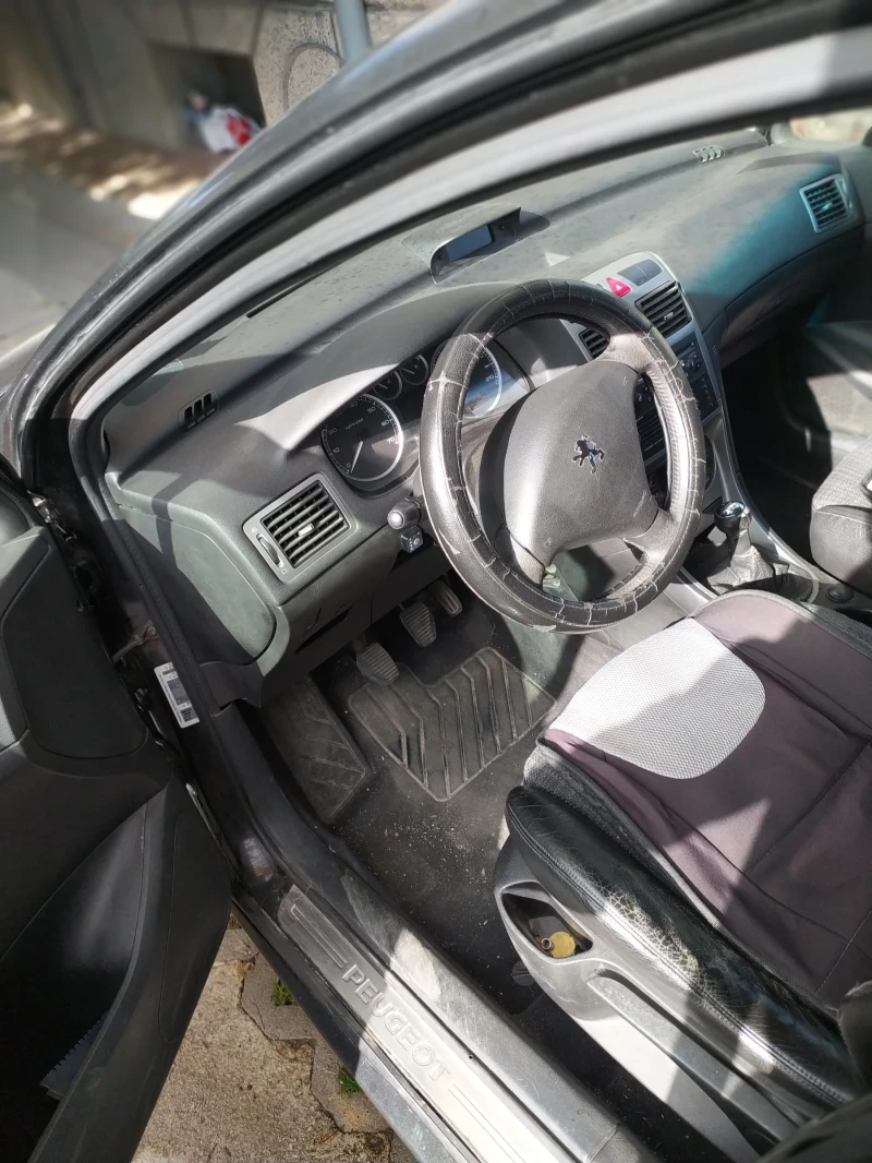 Peugeot 307 1.6 бензин, снимка 4 - Автомобили и джипове - 52631134