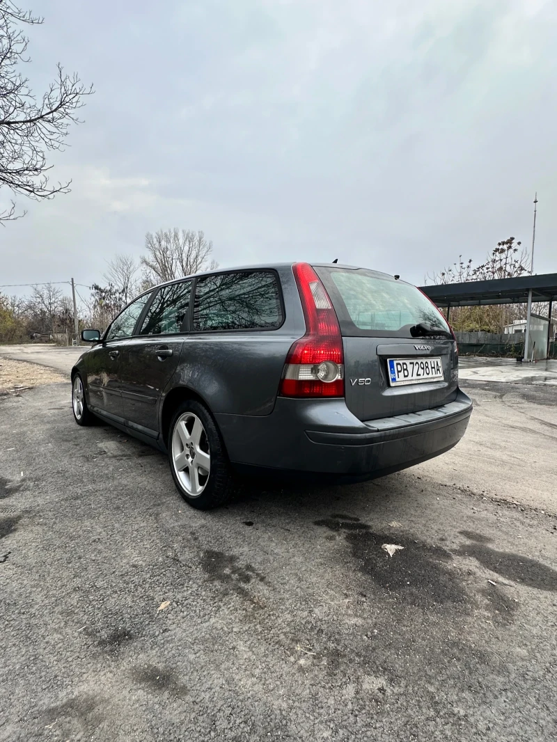 Volvo V50, снимка 5 - Автомобили и джипове - 52696649