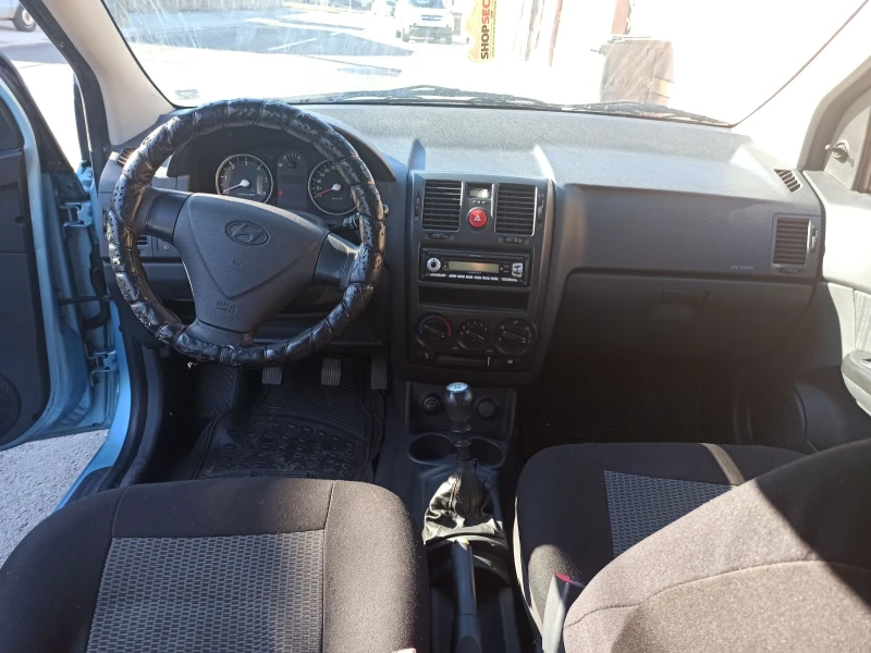 Hyundai Getz, снимка 4 - Автомобили и джипове - 52697881