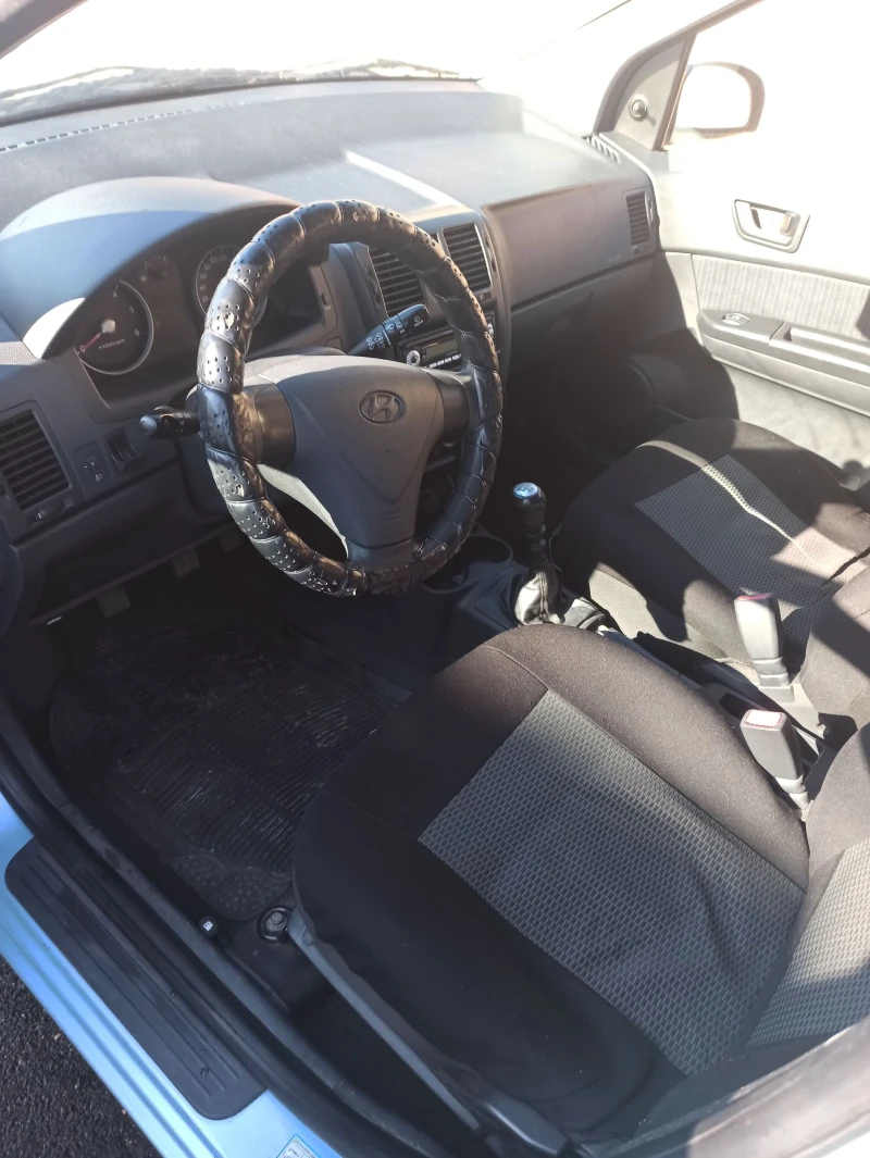 Hyundai Getz, снимка 2 - Автомобили и джипове - 52697881