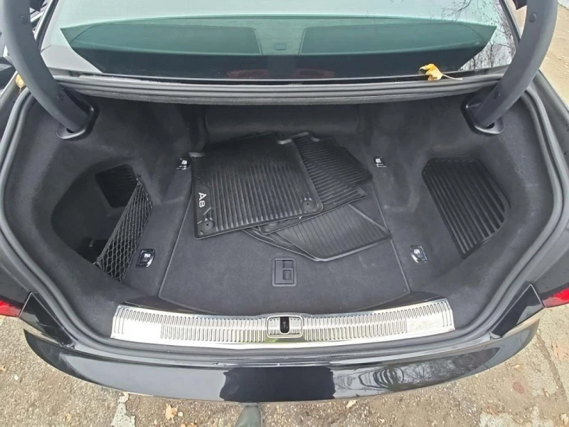 Audi A8 * CARFAX * БЕЗ ПЪРВОНАЧАЛНА ВНОСКА, снимка 12 - Автомобили и джипове - 52815132