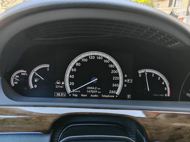Mercedes-Benz S 350 Blueec, снимка 8 - Автомобили и джипове - 52855639