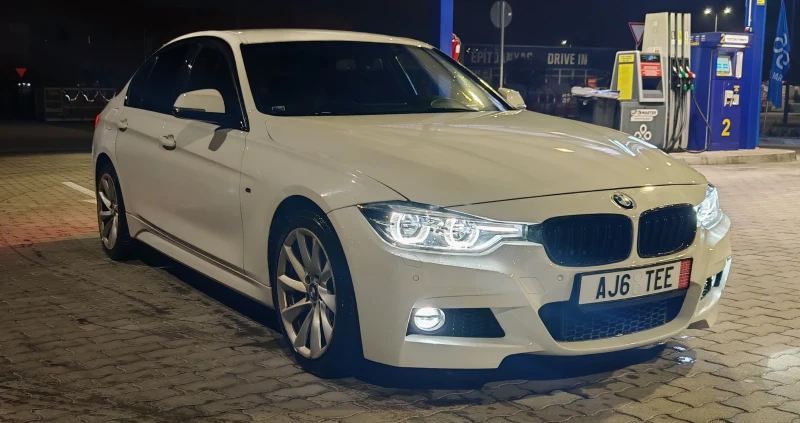 BMW 330 XDrive* M-Pack* KeyLess* Navi* Led* Bluetooth, снимка 7 - Автомобили и джипове - 52856242