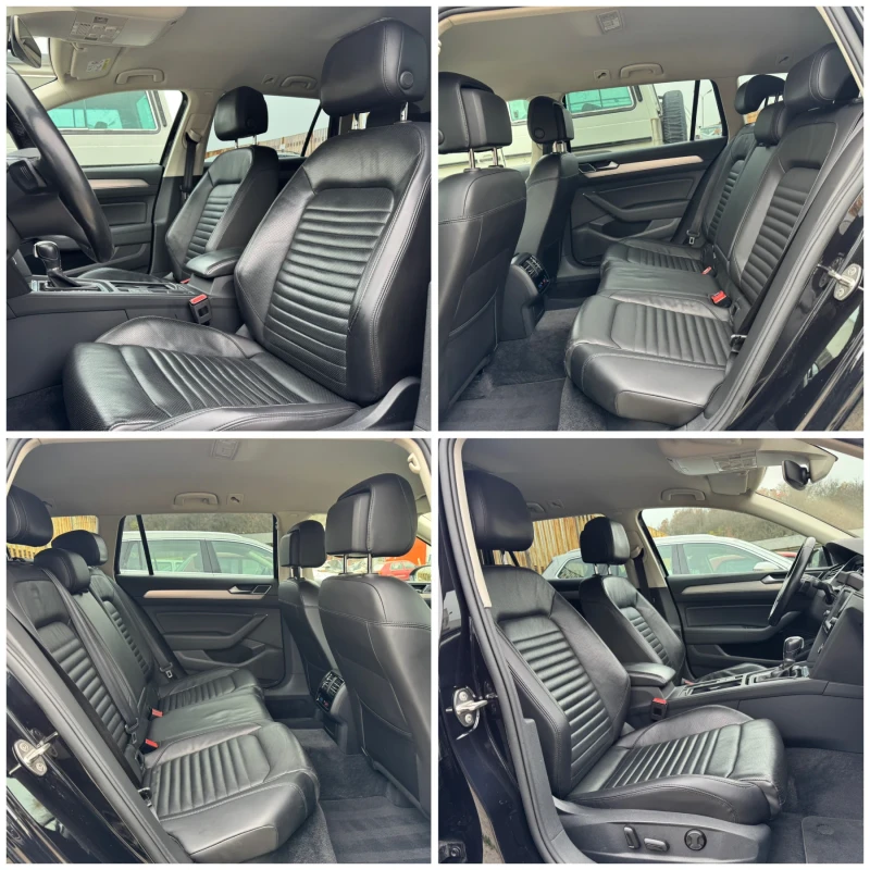 VW Passat 2.0TDI VIRTUAL DISTRONIC HIGHLINE, снимка 14 - Автомобили и джипове - 52867375