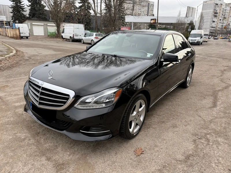 Mercedes-Benz E 350 4Matic Facelift Harman/Kardon