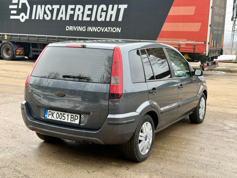 Ford Fusion 1.6, снимка 2 - Автомобили и джипове - 53207941