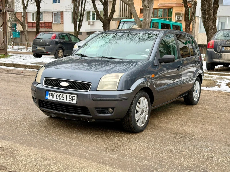 Ford Fusion 1.6, снимка 3 - Автомобили и джипове - 53207941