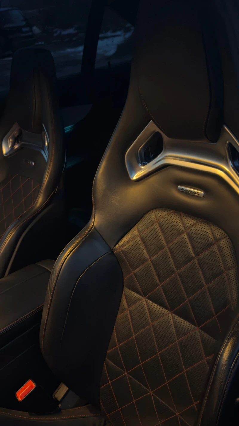 Mercedes-Benz C 63 AMG C 63 S Edition One, снимка 10 - Автомобили и джипове - 53373926