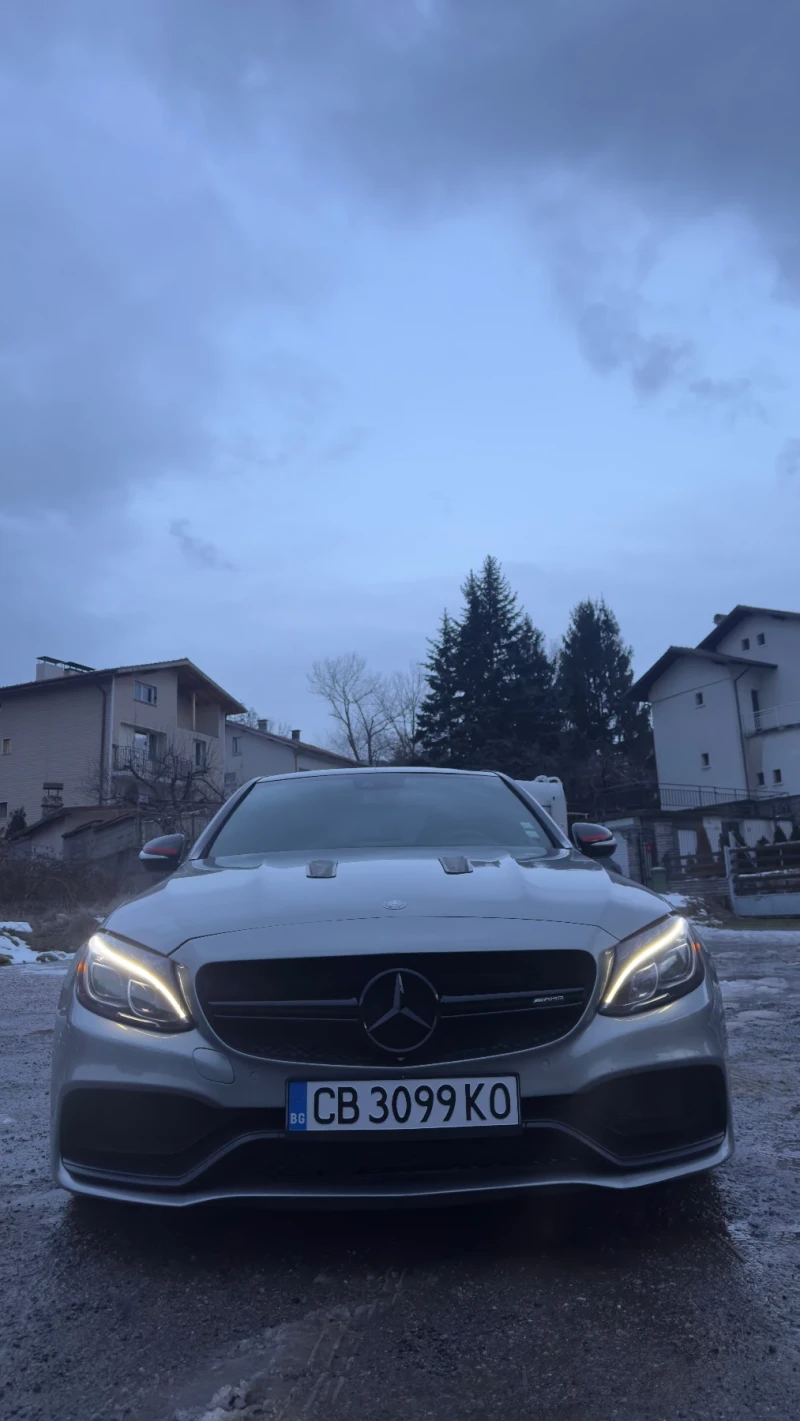 Mercedes-Benz C 63 AMG C 63 S Edition One, снимка 2 - Автомобили и джипове - 53373926