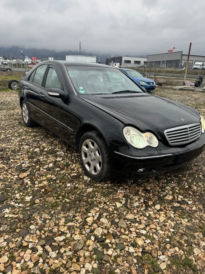 Mercedes-Benz C 320 W203 газ, снимка 3 - Автомобили и джипове - 53415927