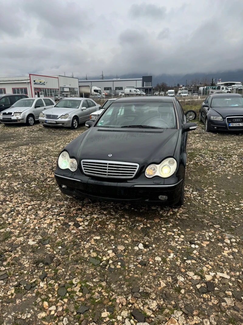 Mercedes-Benz C 320 W203 газ