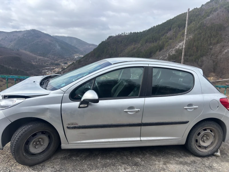 Peugeot 206 За части 1.4 75кс, снимка 2 - Автомобили и джипове - 53530270
