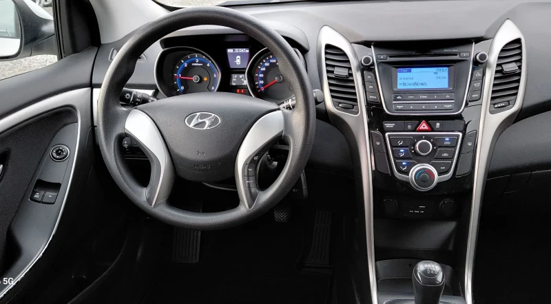 Hyundai I30 1.6D 110k.c., euro 6, Germany , снимка 10 - Автомобили и джипове - 53575648