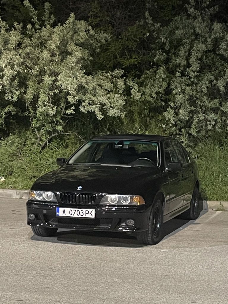 BMW 520 2.2 facelift
