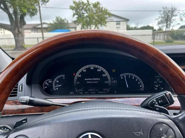 Mercedes-Benz S 550 4MATIC, снимка 10 - Автомобили и джипове - 47931480