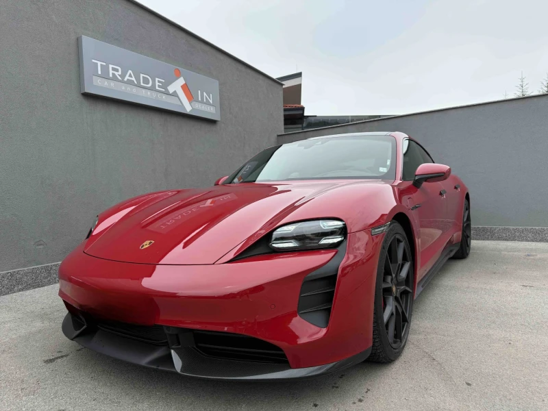 Porsche Taycan GTS - 175000 лв. - 27672330 | Car24.bg