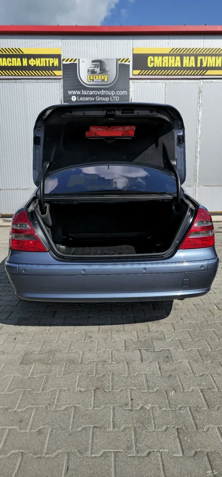 Mercedes-Benz E 270 CDI 177 к.с. | Mobile.bg — изображение 15