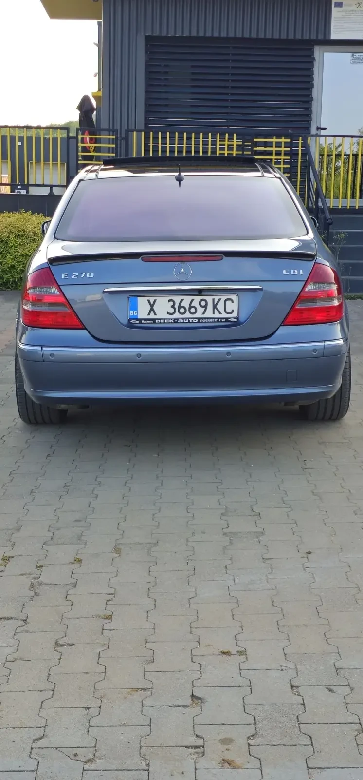 Mercedes-Benz E 270 CDI 177 к.с. - изображение 5