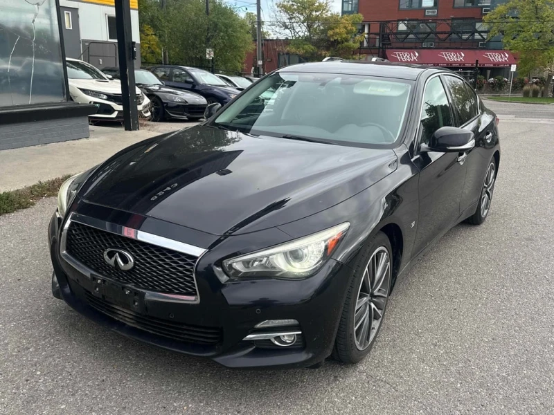 Infiniti Q50 * 4dr Sdn AWD * CARFAX * БЕЗ ПЪРВОНАЧАЛНА ВНОСКА - 24850 лв. / 12705.60 € - 35982337 1