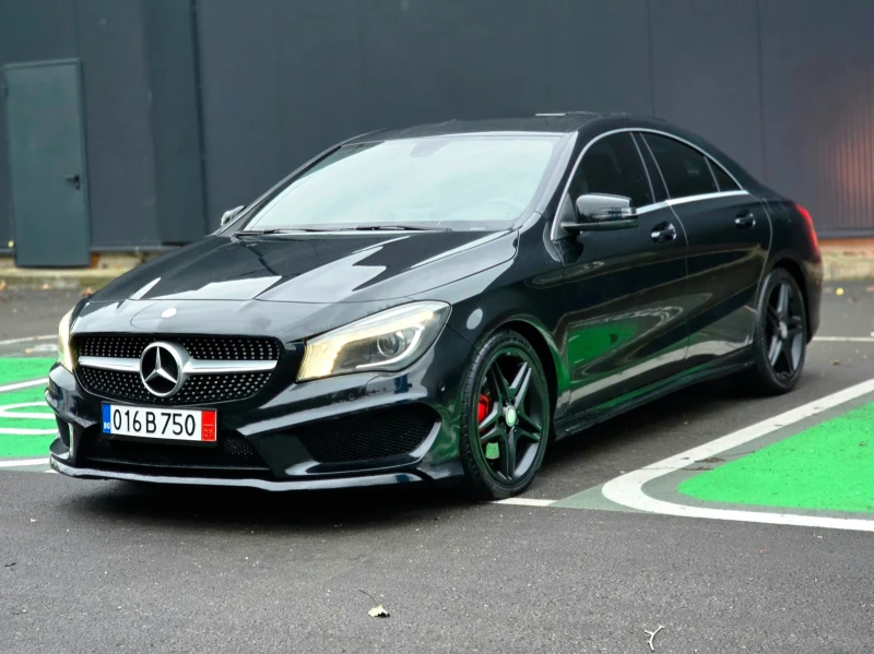 Mercedes-Benz CLA 220 AMG/Black edition/NAVI/CAMERA/ - 25700 лв. / 13140.20 € - 22896688 1
