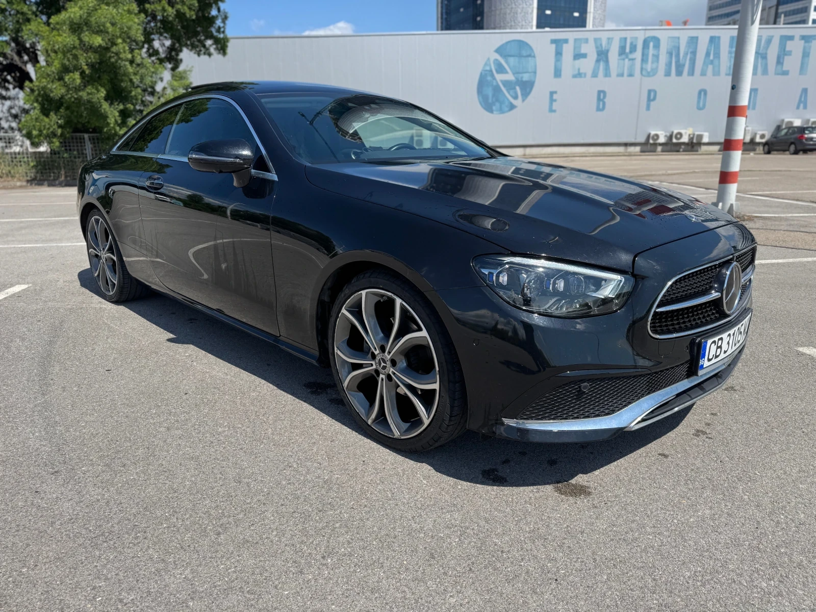 Mercedes-Benz E 220 D-COUPE-2021-FULL , снимка 1